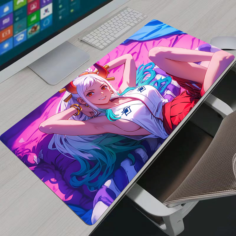 Pc Gaming Aesthetic - One Piece Yamato Mauspad Notebook Xxl
