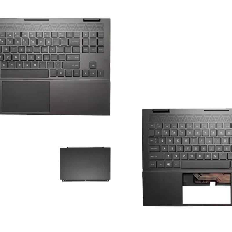 Rgb Keyboard Wrist Rest - Neu für OMEN 15-EK 15-EN TPN-Q236