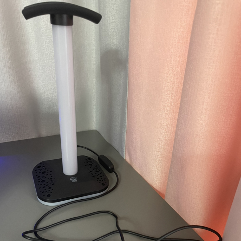 Pc Gaming Rgb - RGB-Licht-Gaming-Headset, unterstützt rutschfeste, universelle Gaming-Kopfhörerhalterung, kratzfest,