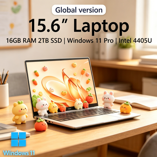 Pc Gaming Laptop - Quintessential 2026 Ultraleicht-Laptop 15,6 Zoll 16GB