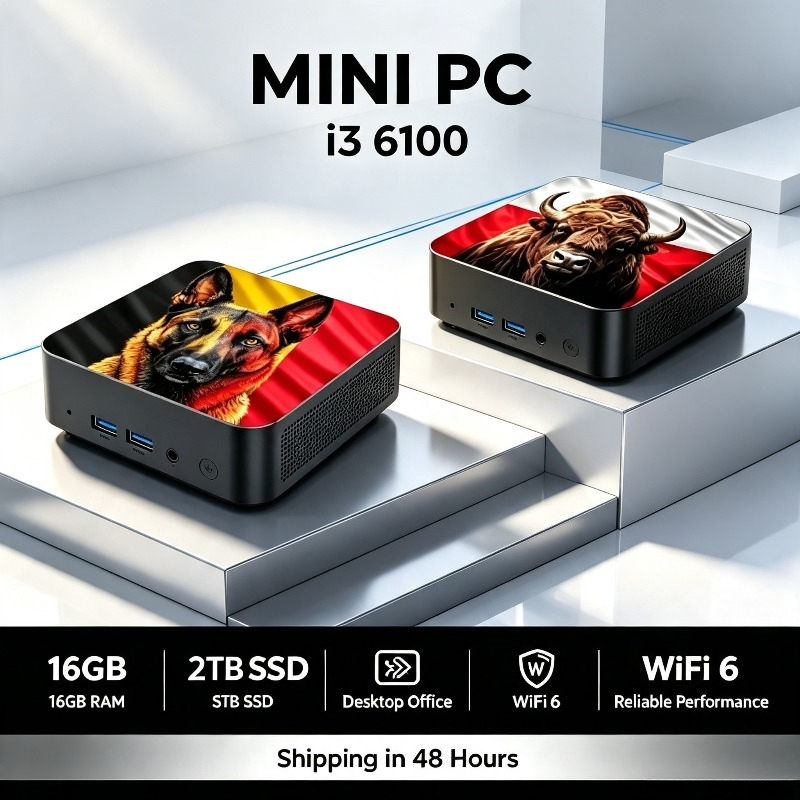Pc Gaming Laptop - 2026 Neuer Mini-PC Intel Core i3