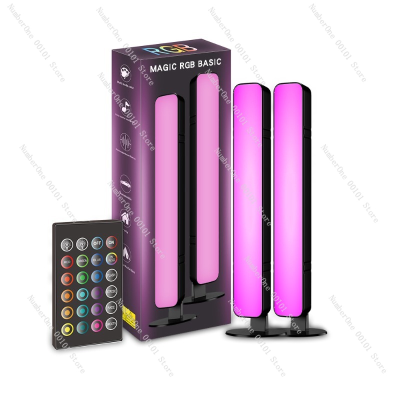 Pc Gaming Rgb - RGB Gaming Schlafzimmer Atmosphärenlampe Desktop Tonaufnahme-Licht