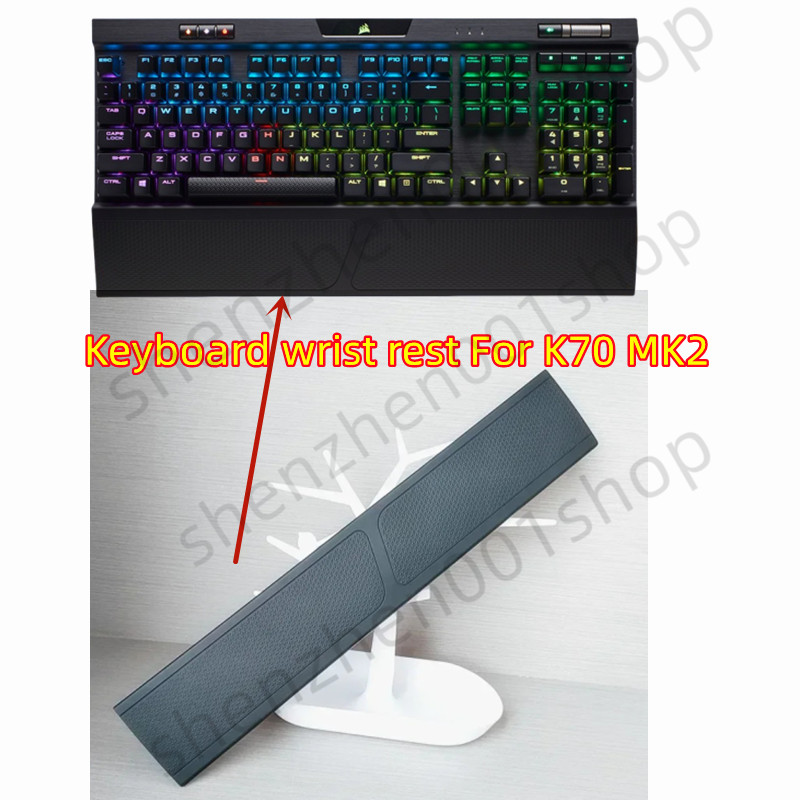 Rgb Keyboard Wrist Rest - Tastatur-Handgelenkauflage, Handflächenschutz für Corsair K70 MK2
