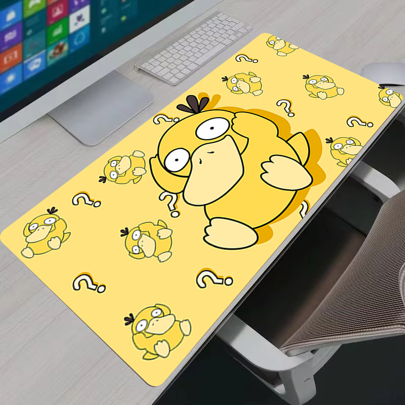 Pc Gaming Aesthetic - Mauspad Anime P-Pokemon Psyduck XXL großes