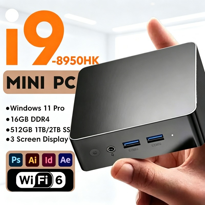 Pc Gaming Aesthetic - Intel Core i9 8950HK Mini-PC Windows