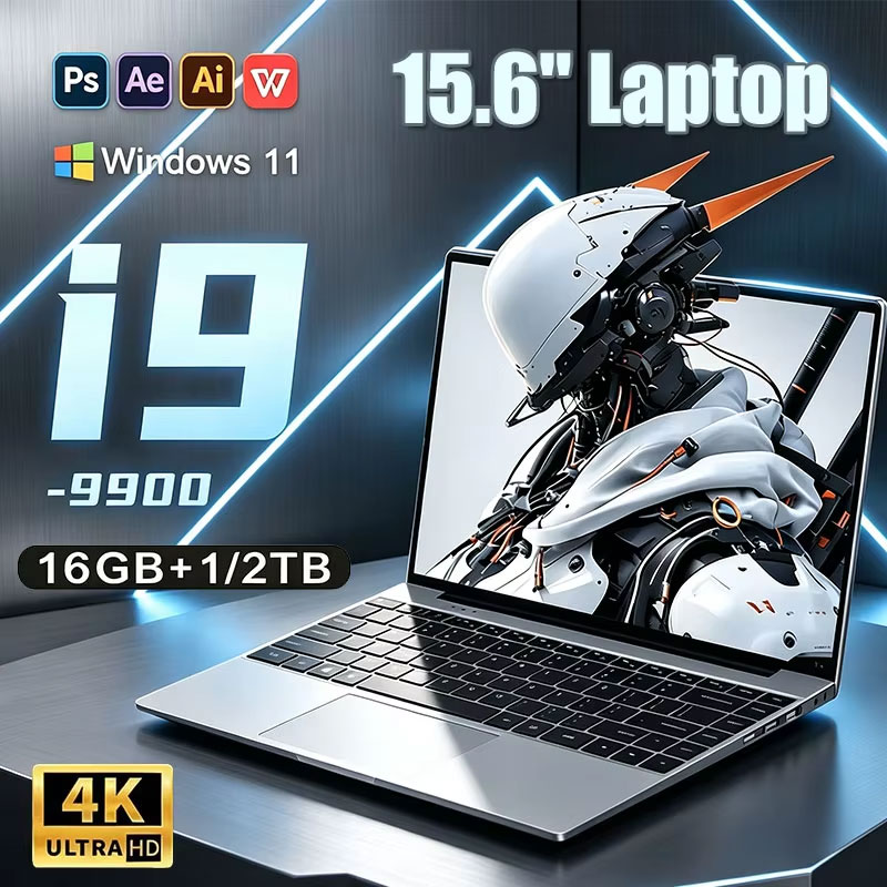Pc Gaming Laptop - NEUER 15,6' Laptop Intel Core I9-9900