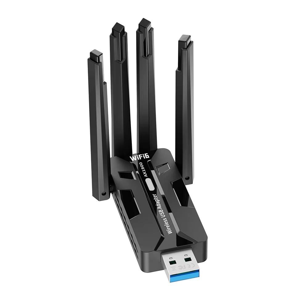 Pc Gaming Laptop - WiFi 6 USB-Adapter 1800Mbps Dual-Band 5GHz