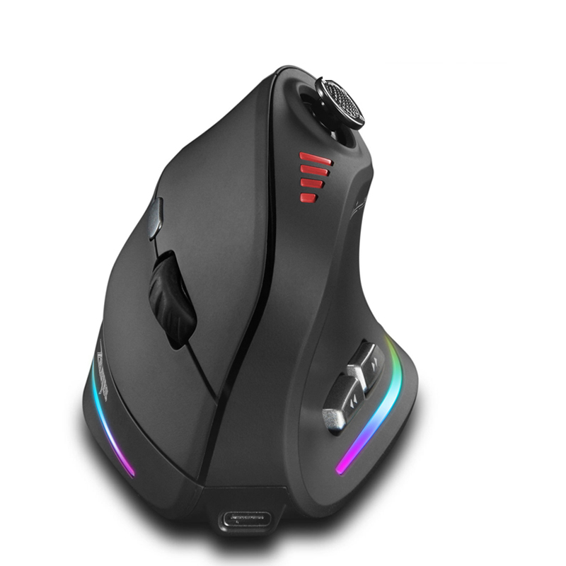 Pc Gaming Rgb - Jomaa RGB-Hintergrundbeleuchtung, kabellose vertikale Maussteuerung für