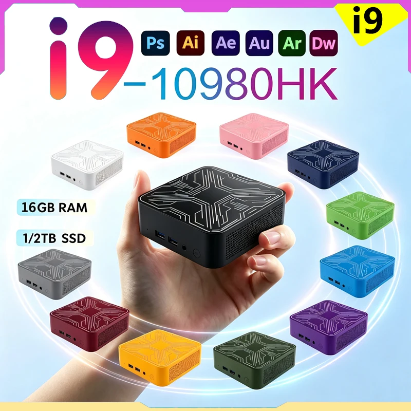 Pc Gaming Aesthetic - 2026 Mini-PC Intel Core i9 10980HK