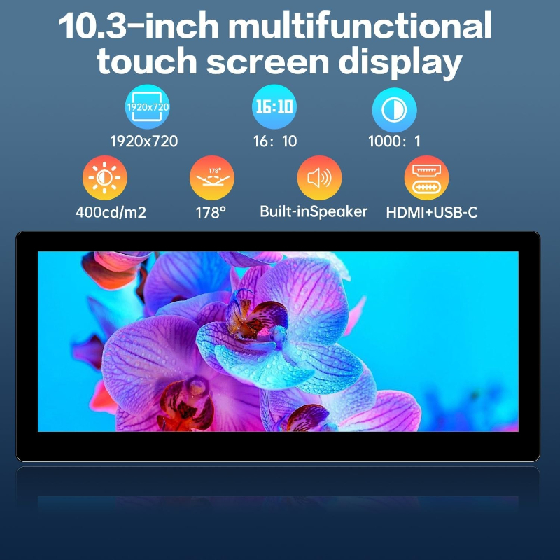 10,3 Zoll Kleiner Touchscreen- – Imac Gaming Pc Bewertung und Preis