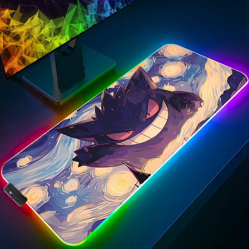 RGB großes Mauspad Büro Schrei – Rgb Keyboard Wrist Rest Bewertung und Preis