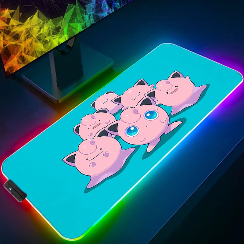 RGB großes Mauspad Büro Schrei – Rgb Keyboard Wrist Rest Bewertung und Preis