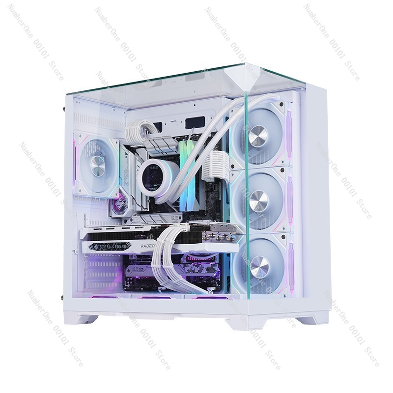 ATX Gaming PC-Gehäuse Panorama – Pc Gaming Rgb Bewertung und Preis