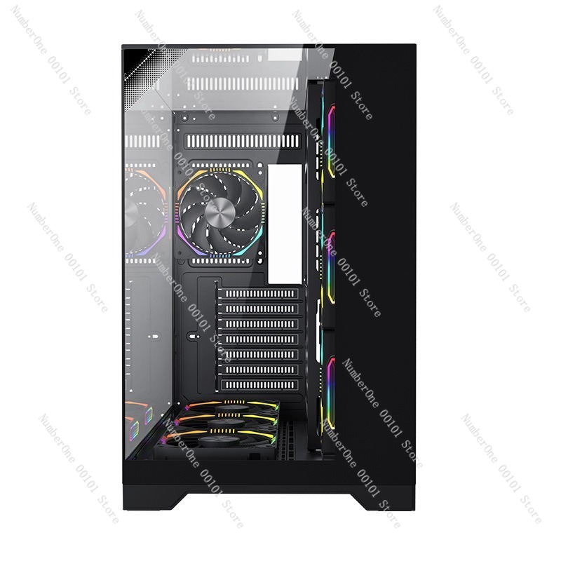 ATX Gaming PC-Gehäuse Panorama – Pc Gaming Rgb Bewertung und Preis