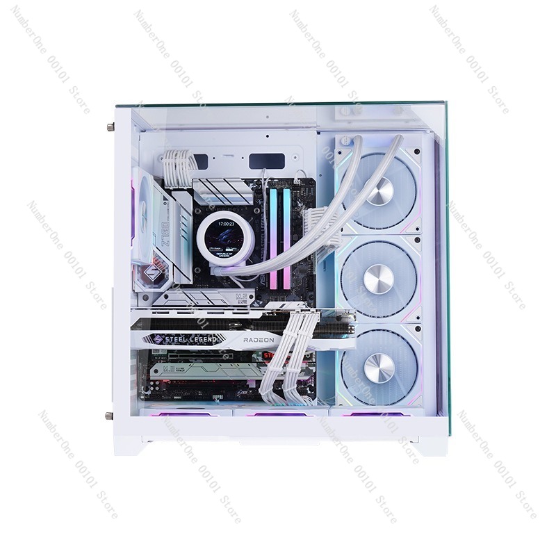 ATX Gaming PC-Gehäuse Panorama – Pc Gaming Rgb Bewertung und Preis