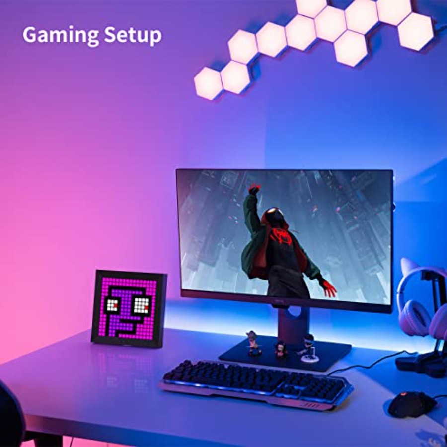 LED-Lichtpixel-Anzeigepanel Ge – Pc Gaming Rgb Bewertung und Preis