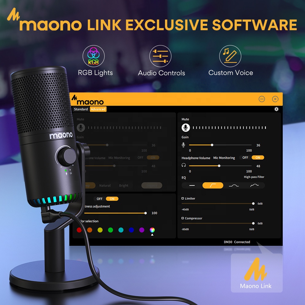 MAONO PC Programmierbares RGB- – Pc Gaming Rgb Bewertung und Preis