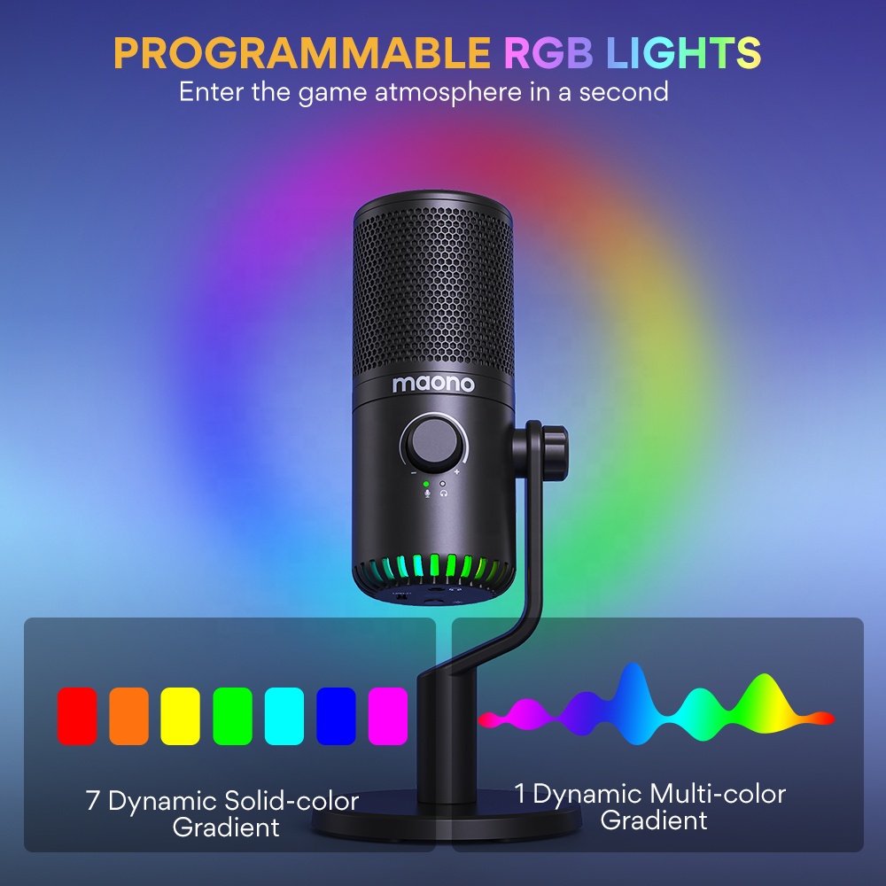 MAONO PC Programmierbares RGB- – Pc Gaming Rgb Bewertung und Preis