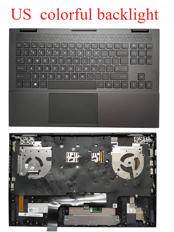Neu für OMEN 15-EK 15-EN TPN-Q – Rgb Keyboard Wrist Rest Bewertung und Preis