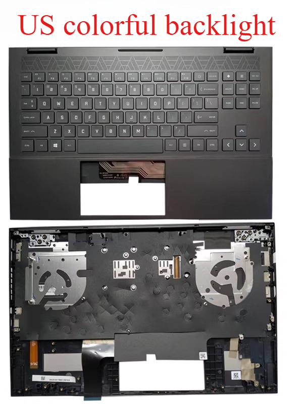 Neu für OMEN 15-EK 15-EN TPN-Q – Rgb Keyboard Wrist Rest Bewertung und Preis