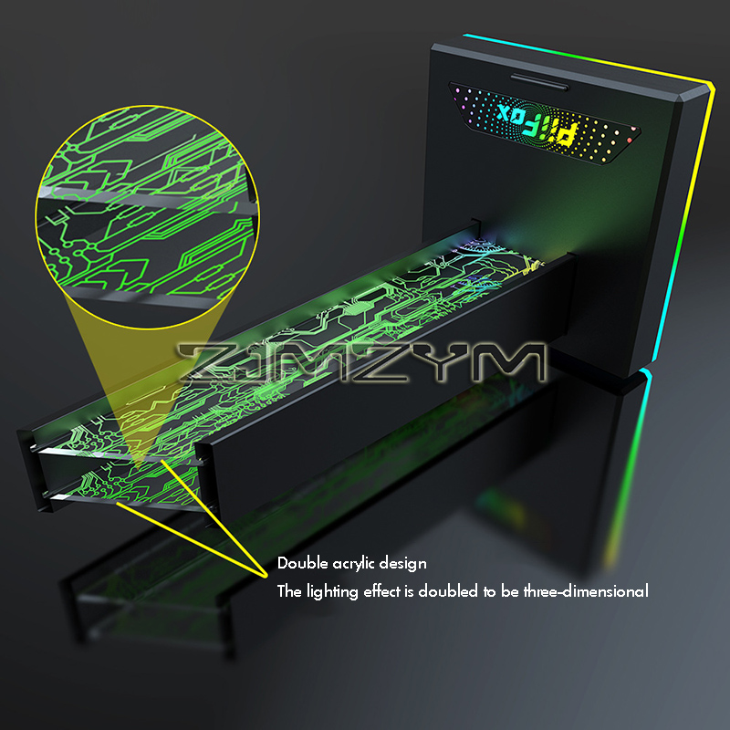 RGB-Gaming-Kopfhörerständer, D – Pc Gaming Rgb Bewertung und Preis