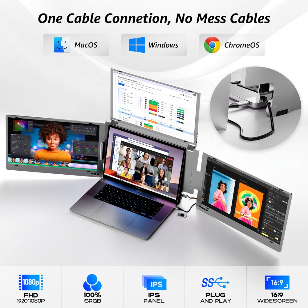 15,6-Zoll-Laptop-Extender-Moni – Pc Gaming Laptop Bewertung und Preis