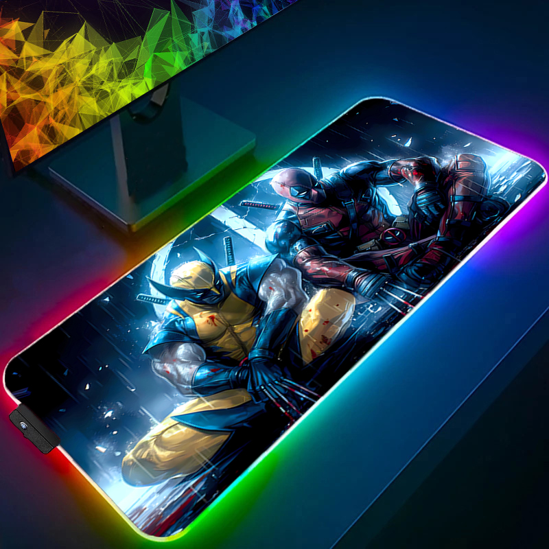 LED Mauspad Gaming Hintergrund – Pc Gaming Rgb Bewertung und Preis