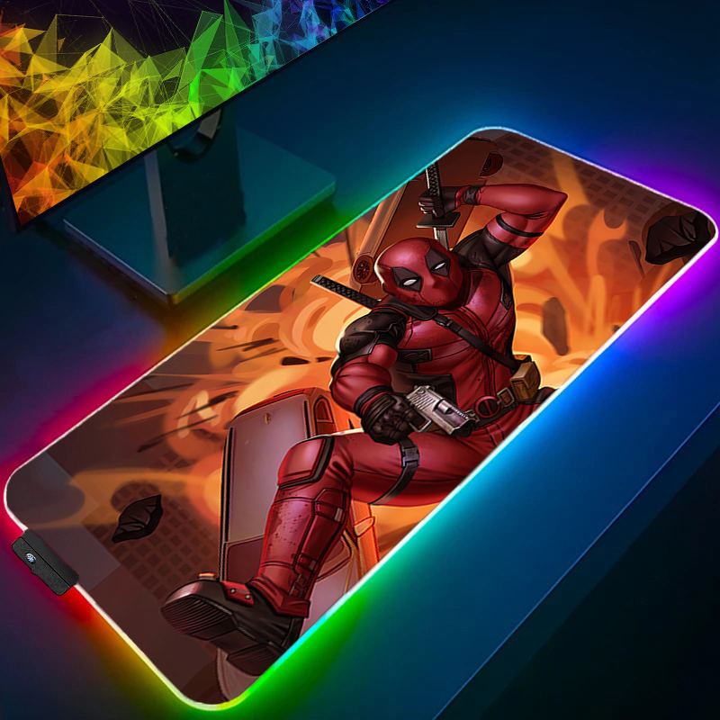 LED Mauspad Gaming Hintergrund – Pc Gaming Rgb Bewertung und Preis