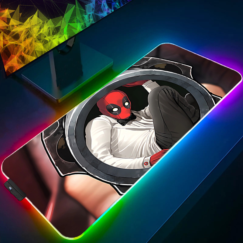 LED Mauspad Gaming Hintergrund – Pc Gaming Rgb Bewertung und Preis