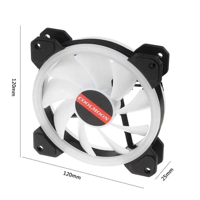 120mm RGB Leiser, einstellbare – Pc Gaming Rgb Bewertung und Preis