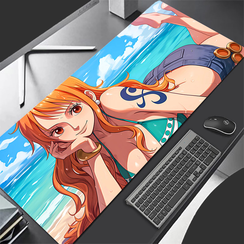 Mauspad One Piece Langlebiges  – Pc Gaming Aesthetic Bewertung und Preis
