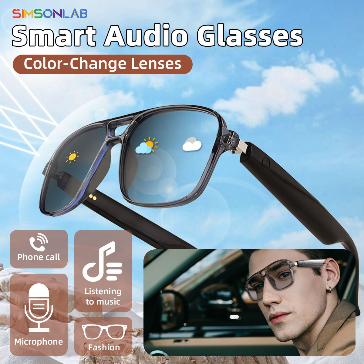 2025 NEUE Smart-Brille, Ai-Spr – Gaming Controller Bewertung und Preis