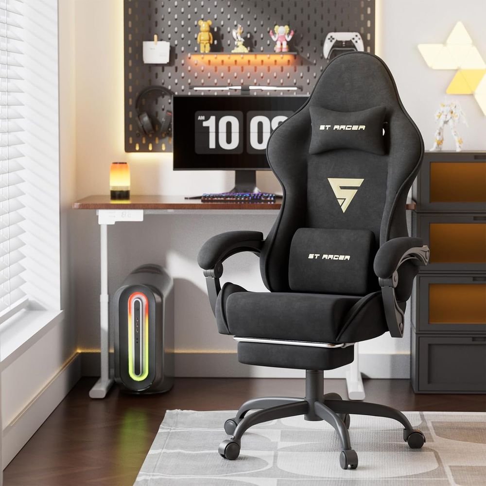 Ergonomischer Gaming-Stuhl aus – Pc Gaming Usa Bewertung und Preis
