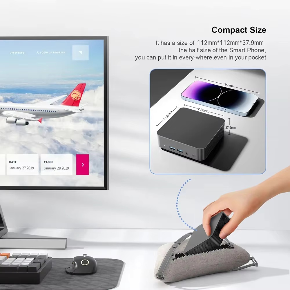 2026 Intel N150 Mini-PC Tragba – Pc Gaming Aesthetic Bewertung und Preis