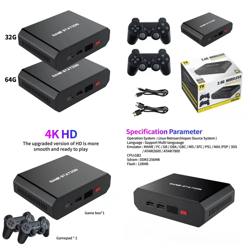 M8plus HD Videospielkonsole 2, – Gaming Controller Bewertung und Preis