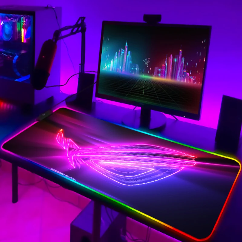 RGB Mousepad Cool ROG Mauspad  – Rgb Keyboard Wrist Rest Bewertung und Preis