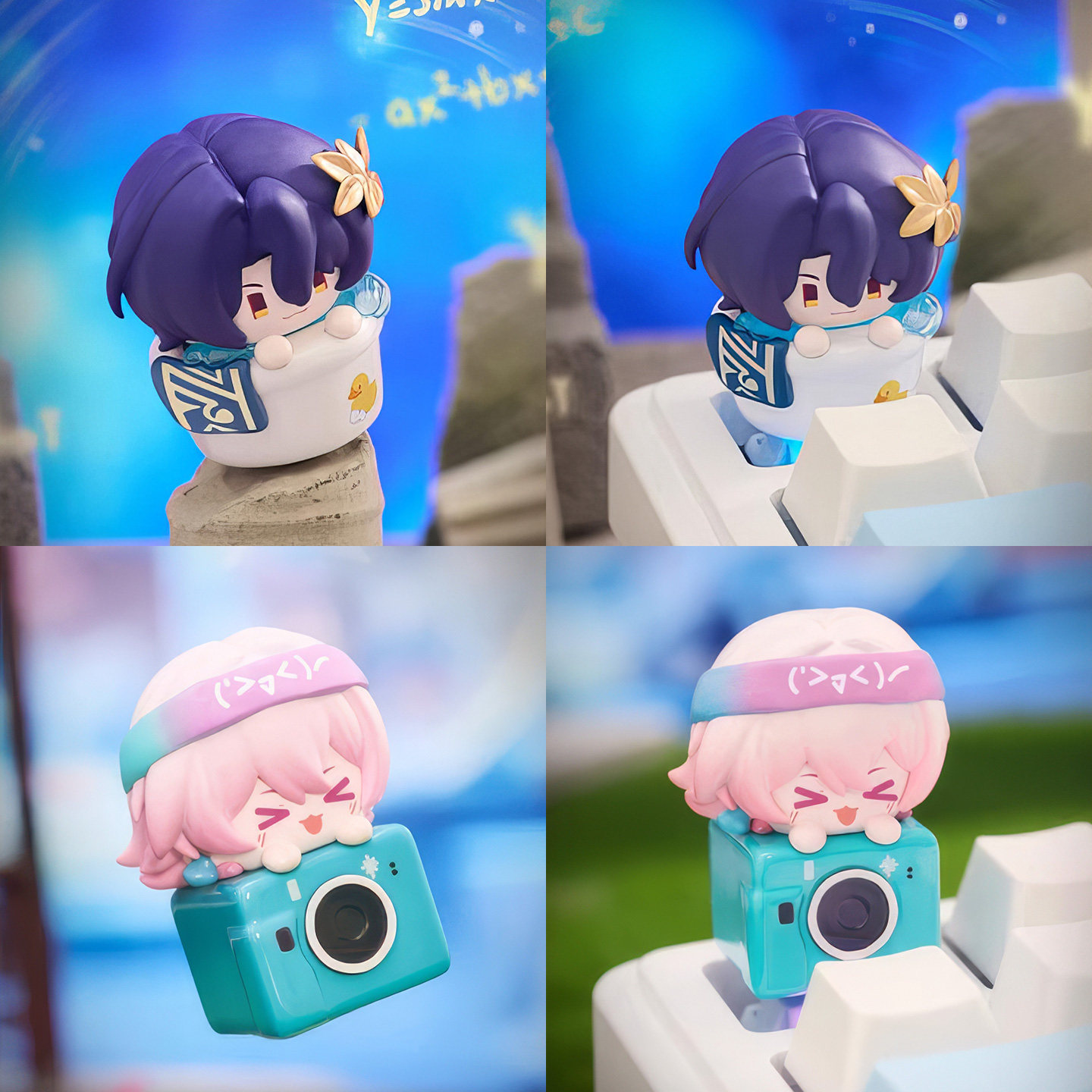 Mihoyo Honkai Star Rail Keycap – Pc Gaming Aesthetic Bewertung und Preis