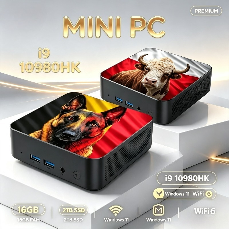 Mini-PC Leistungsstarker Intel – Pc Gaming Laptop Bewertung und Preis