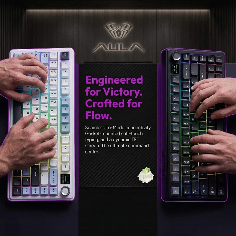 AULA F75 Max Mechanische Tasta – Pc Gaming Rgb Bewertung und Preis
