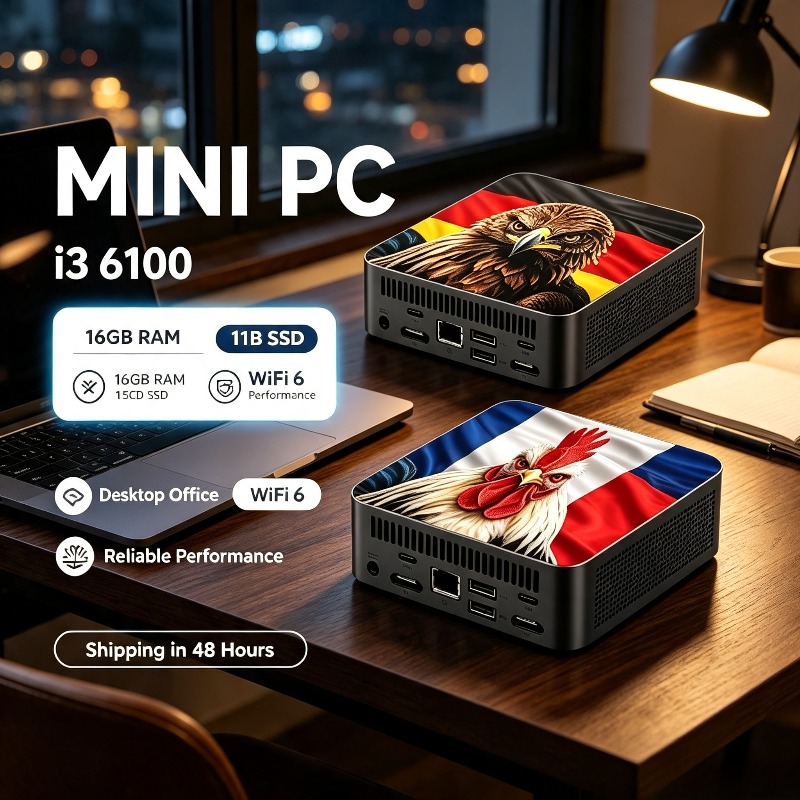 2026 Intel i3 6100 Mobile Mini – Pc Gaming Desktop Bewertung und Preis
