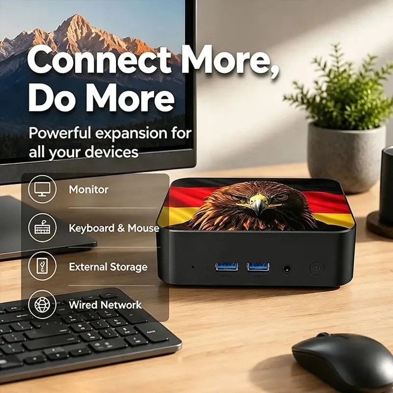 2026 Intel i3 6100 Mobile Mini – Pc Gaming Desktop Bewertung und Preis