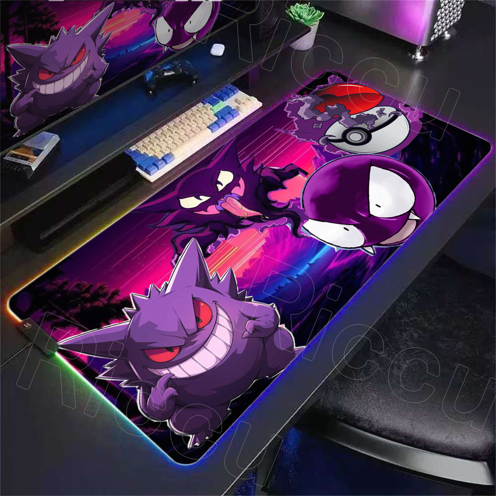 2026 Coole RGB P-pokemon Genga – Rgb Keyboard Wrist Rest Bewertung und Preis