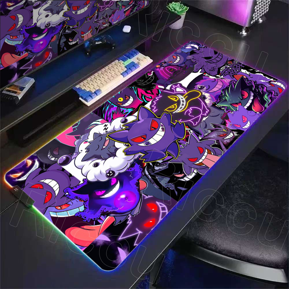 2026 Coole RGB P-pokemon Genga – Rgb Keyboard Wrist Rest Bewertung und Preis