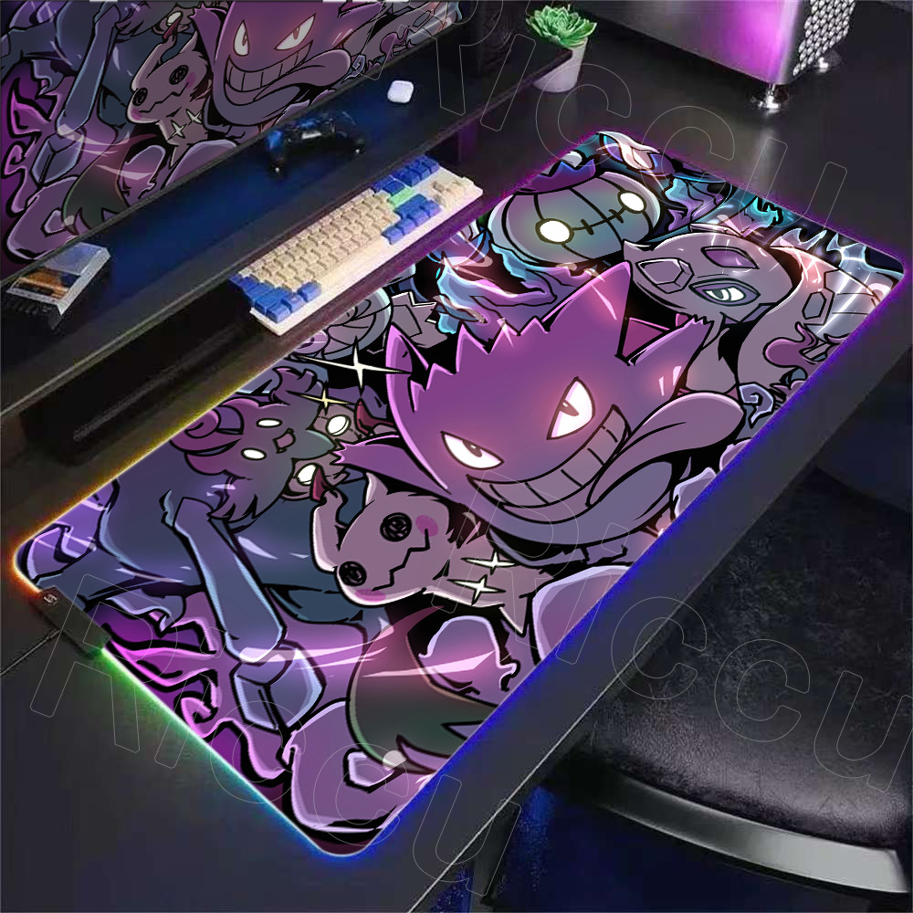 2026 Coole RGB P-pokemon Genga – Rgb Keyboard Wrist Rest Bewertung und Preis