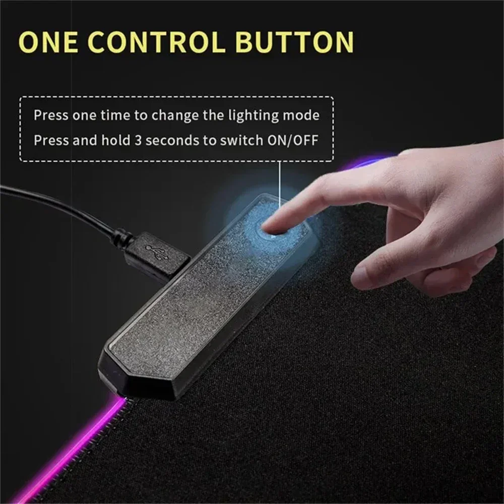 2026 Coole RGB P-pokemon Genga – Rgb Keyboard Wrist Rest Bewertung und Preis