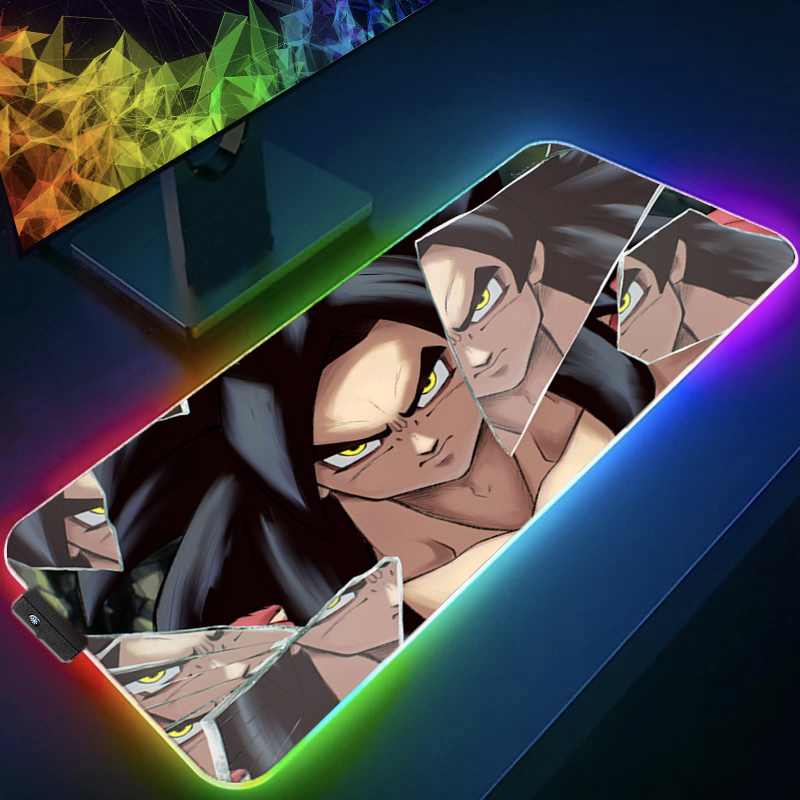 LED-Mauspad Dragon Ball Comput – Rgb Keyboard Wrist Rest Bewertung und Preis