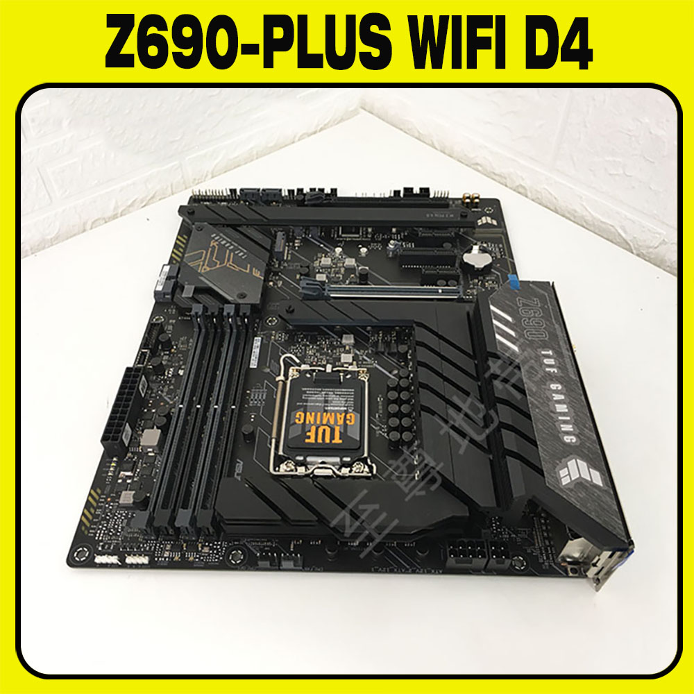 TUF GAMING Z690-PLUS WIFI D4 L – Pc Gaming Ddr4 Bewertung und Preis