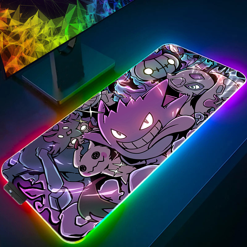 LED-Licht-Mauspad, Schreibtisc – Rgb Keyboard Wrist Rest Bewertung und Preis
