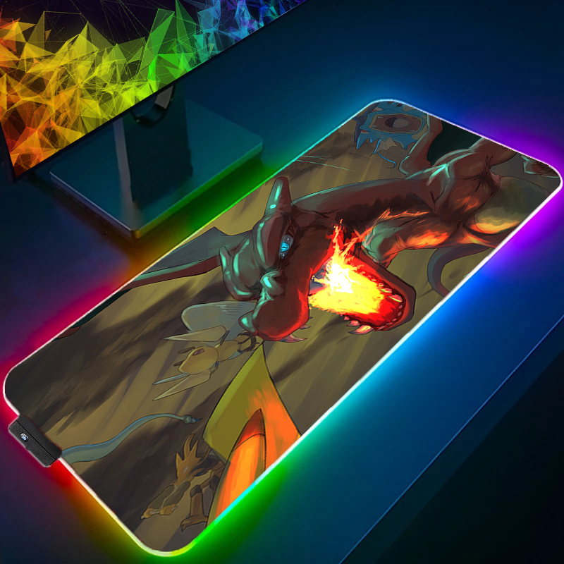 LED-Licht-Mauspad, Schreibtisc – Rgb Keyboard Wrist Rest Bewertung und Preis