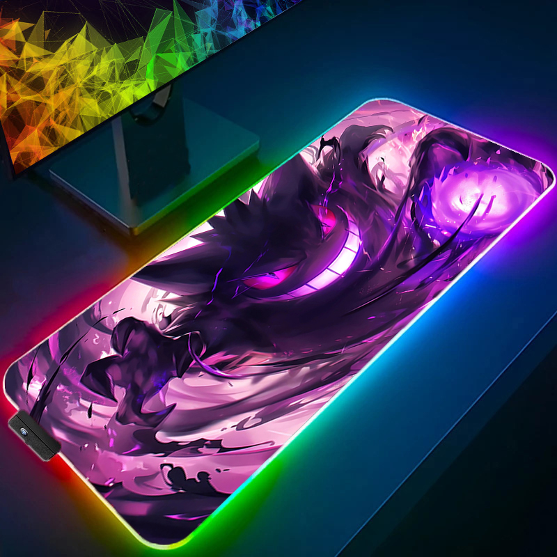 LED-Licht-Mauspad, Schreibtisc – Rgb Keyboard Wrist Rest Bewertung und Preis